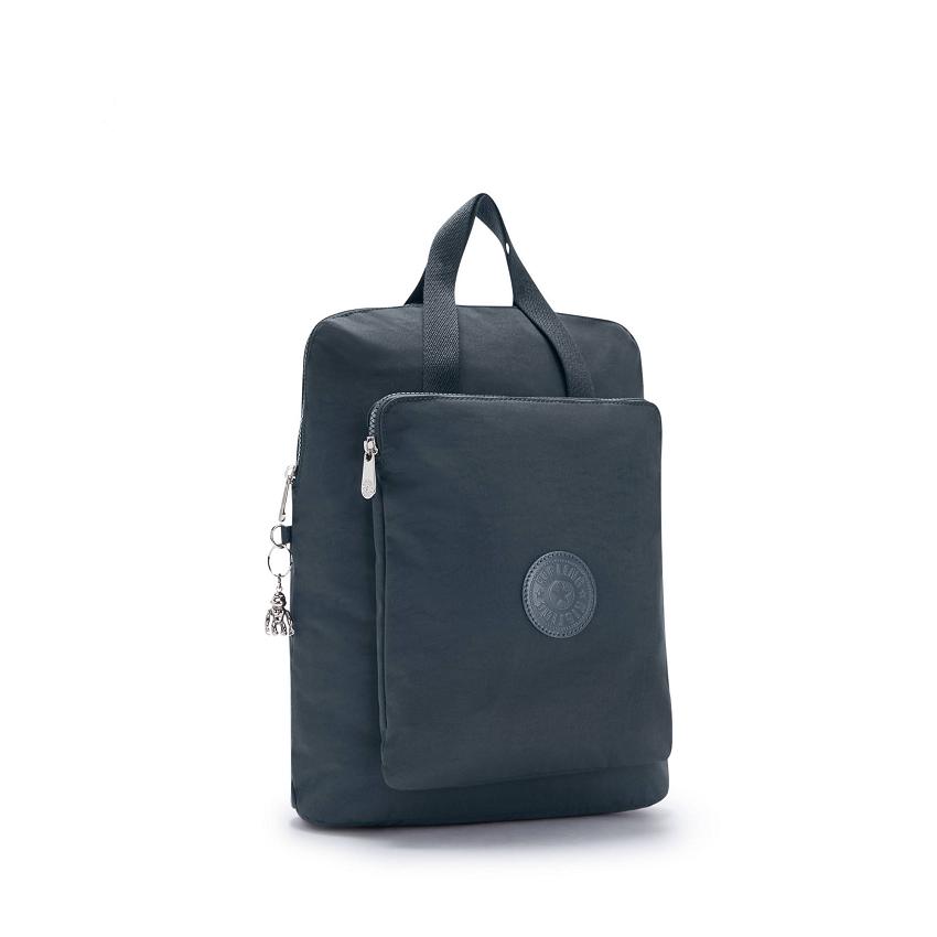 Kipling Kazuki Fashion Backpacks Blue | UKKi1284H