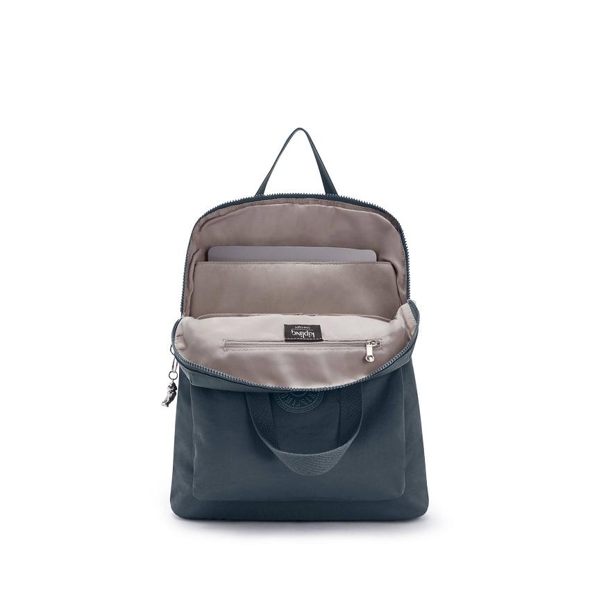 Kipling Kazuki Travel Backpacks Blue | UKKi1440N