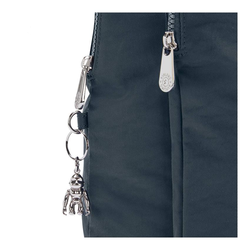 Kipling Kazuki Travel Backpacks Blue | UKKi1440N