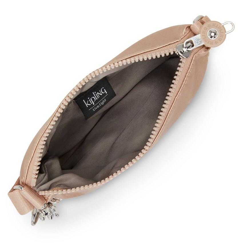 Kipling Keiko Crossbody Bags Gold Metal | UKKi1622E