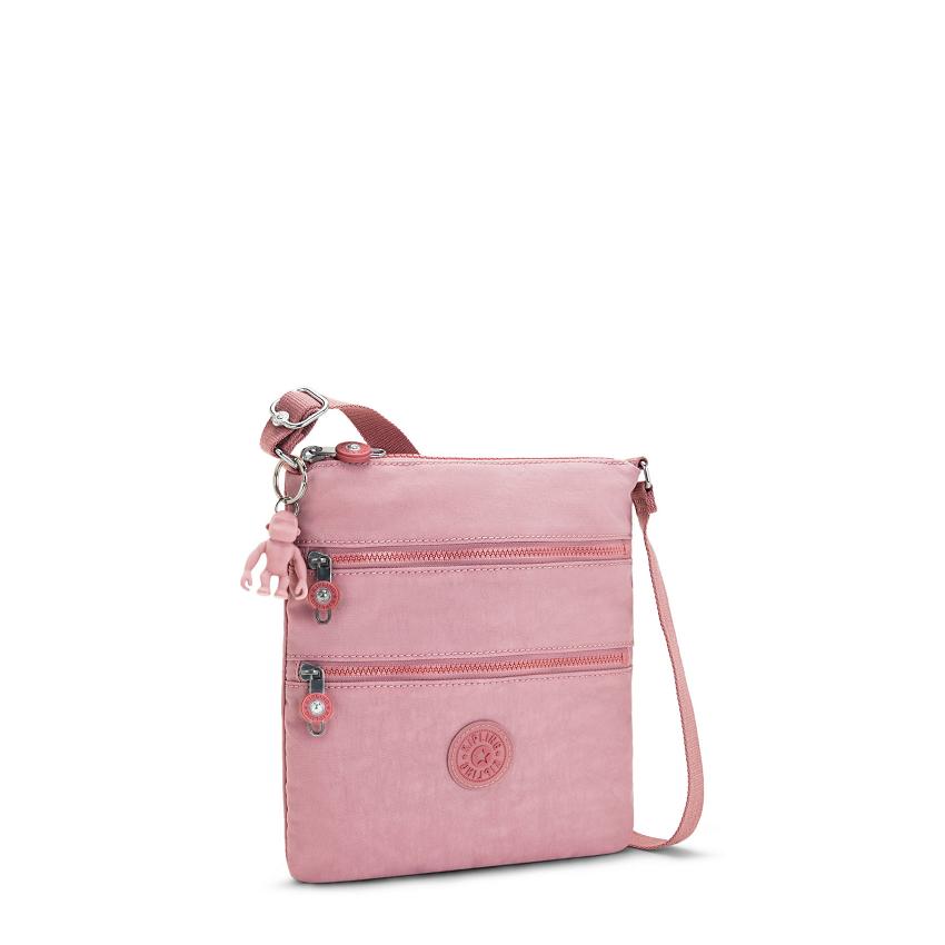 Kipling Keiko Crossbody Bags Lavender Pink | UKKi1627I