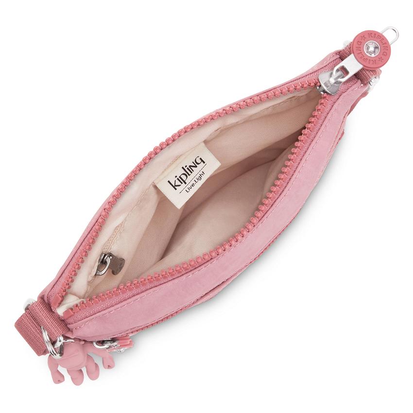 Kipling Keiko Crossbody Bags Lavender Pink | UKKi1627I