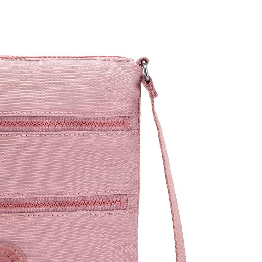 Kipling Keiko Crossbody Bags Lavender Pink | UKKi1627I