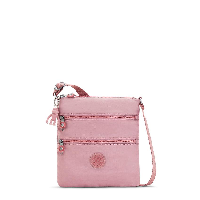 Kipling Keiko Crossbody Bags Lavender Pink | UKKi1627I