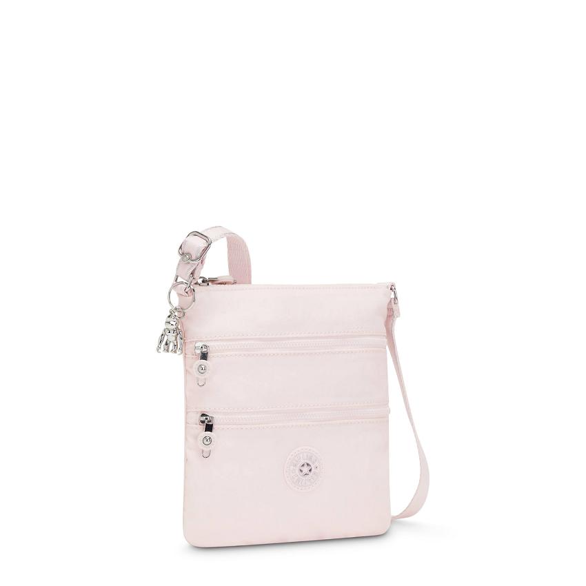 Kipling Keiko Crossbody Bags Purple Pink | UKKi1624T