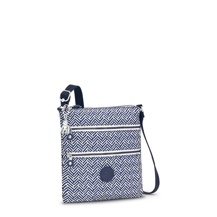 Kipling Keiko Mini Bags Blue white | UKKi1876V