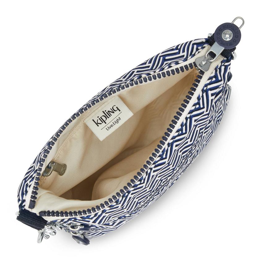 Kipling Keiko Mini Bags Blue white | UKKi1876V