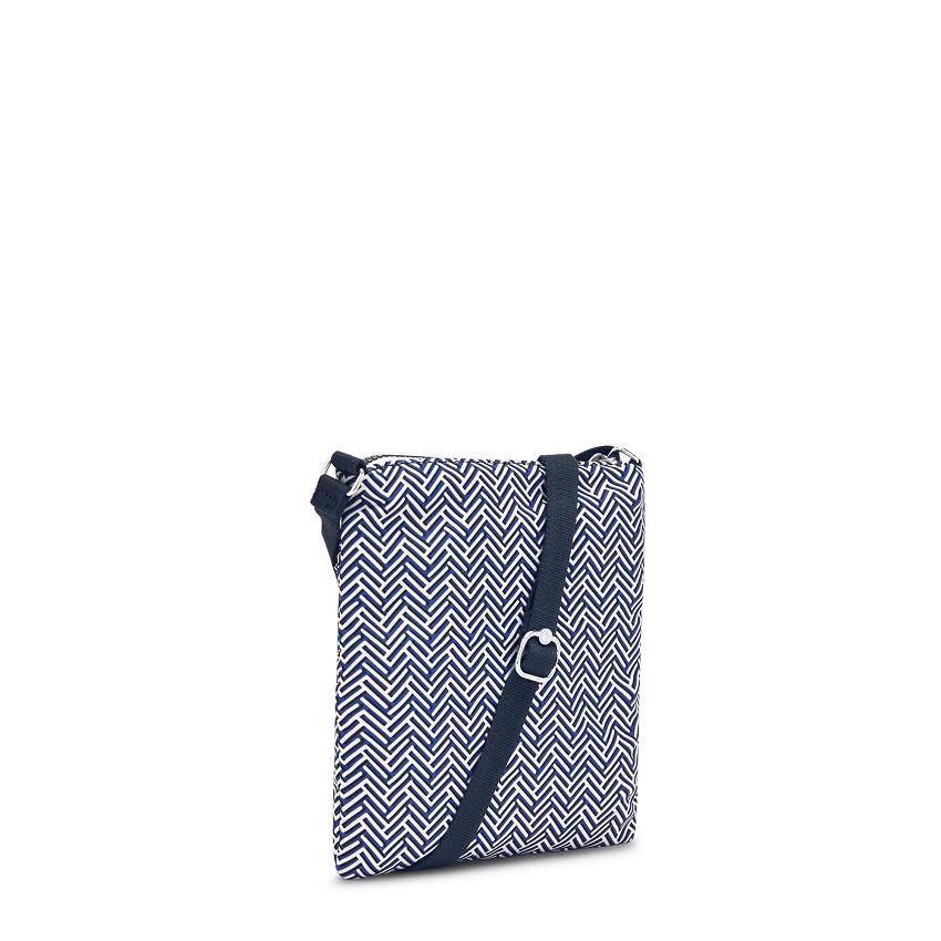 Kipling Keiko Mini Bags Blue white | UKKi1876V