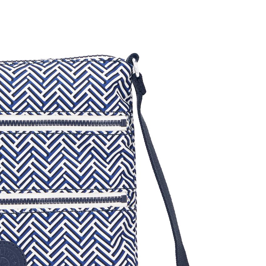 Kipling Keiko Mini Bags Blue white | UKKi1876V