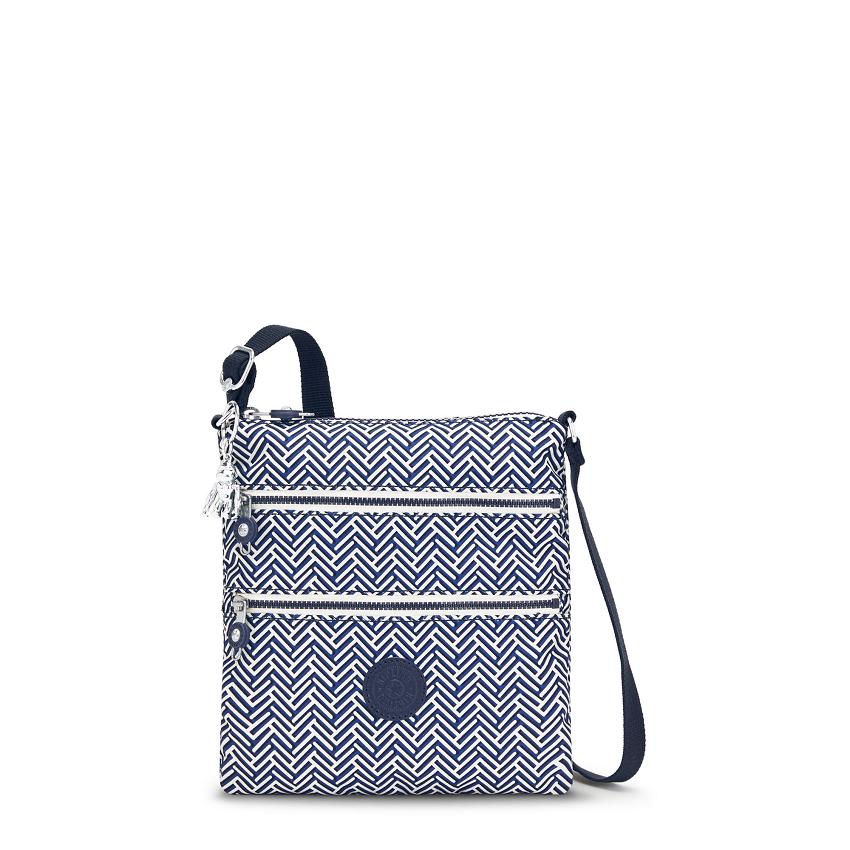 Kipling Keiko Mini Bags Blue white | UKKi1876V