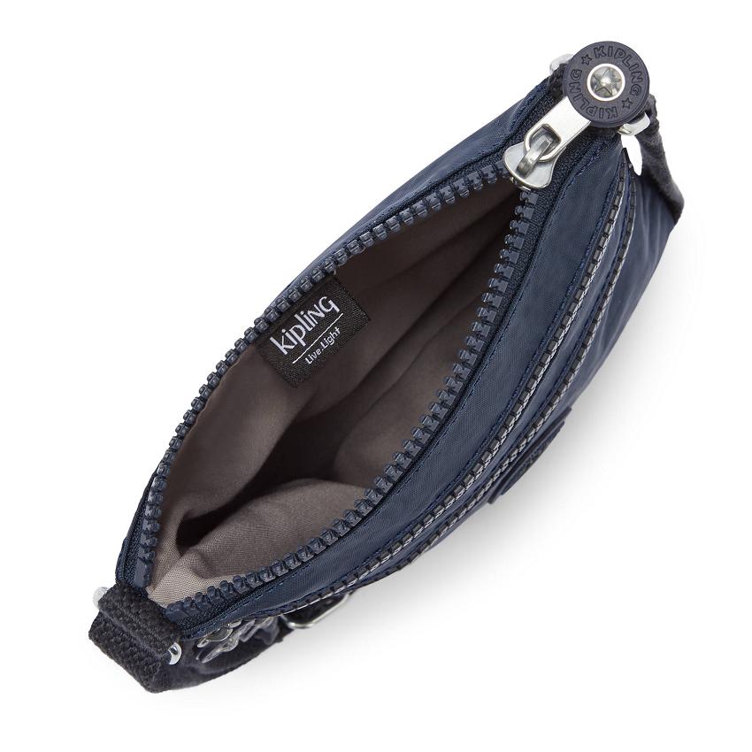 Kipling Keiko Mini Bags Navy | UKKi1874Z