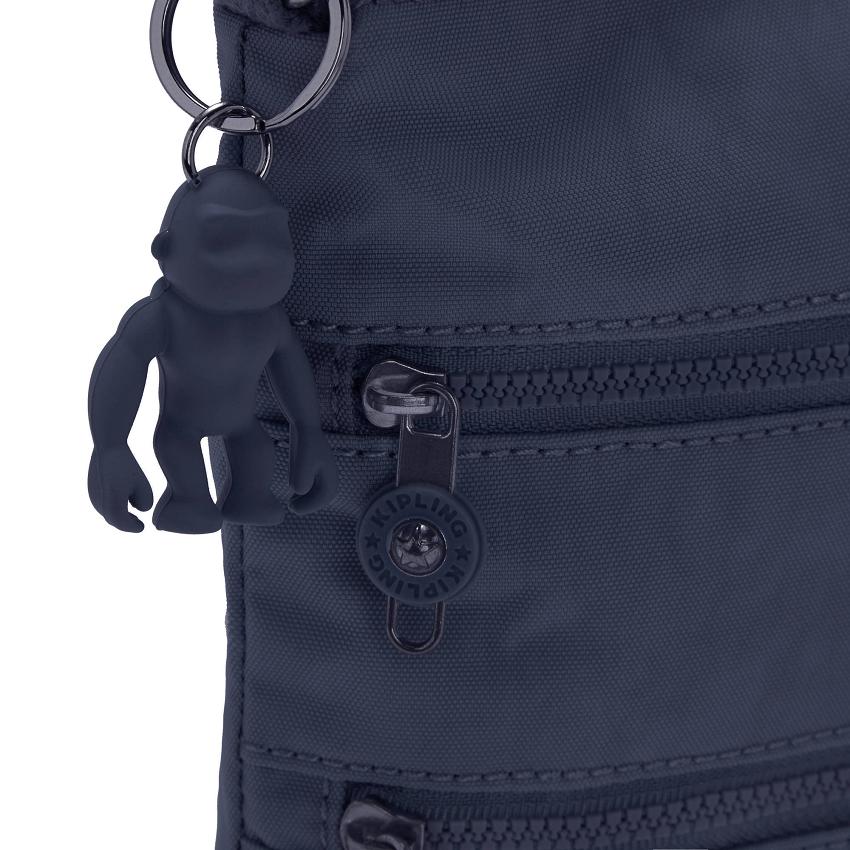 Kipling Keiko Mini Bags Navy | UKKi1874Z