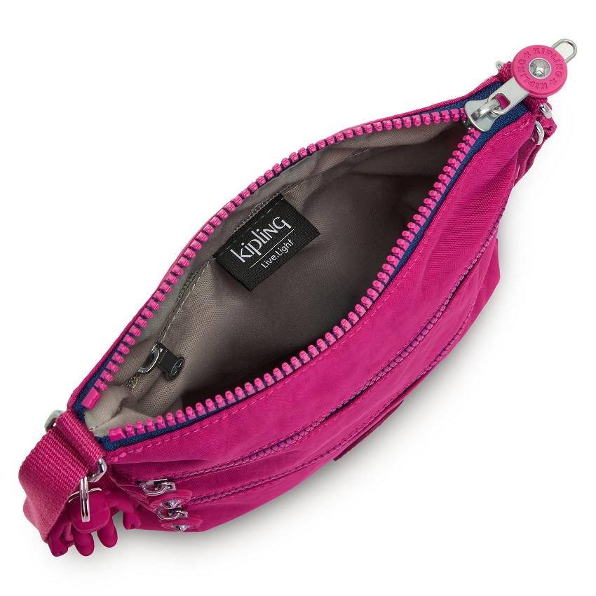 Kipling Keiko Mini Bags Pink Fuchsia | UKKi1872K