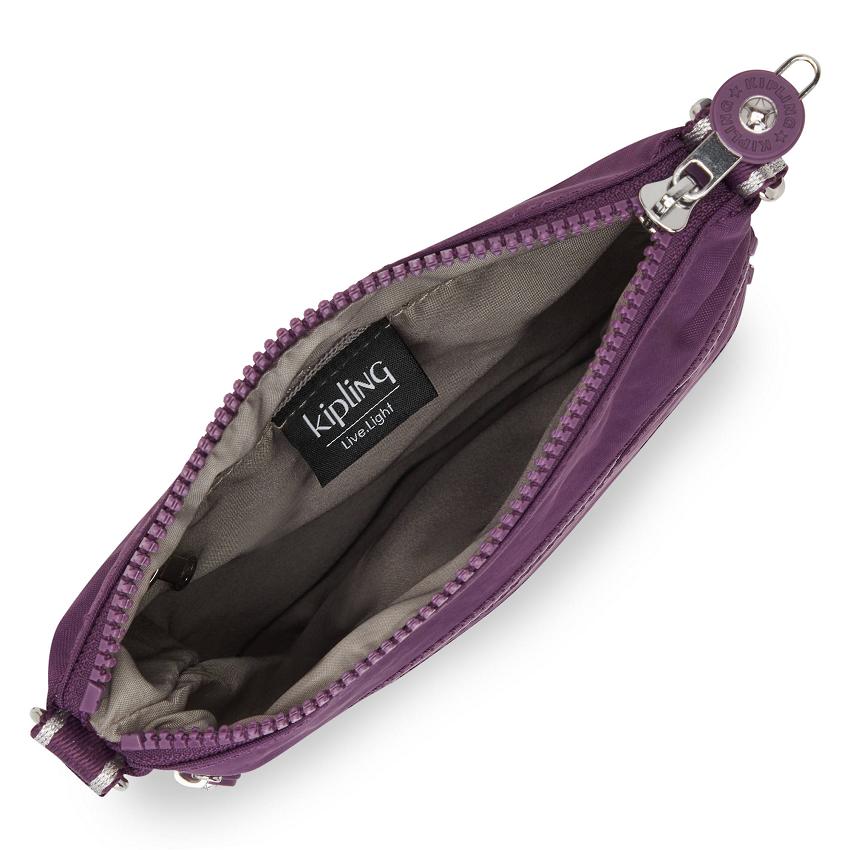 Kipling Keiko Mini Bags Purple | UKKi1869D