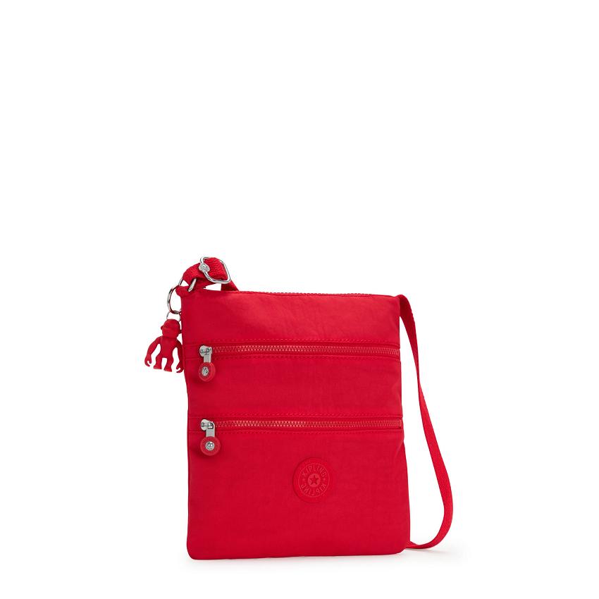 Kipling Keiko Mini Bags Red | UKKi1866O