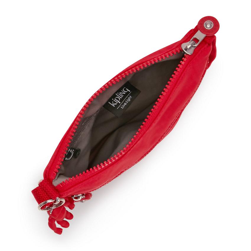 Kipling Keiko Mini Bags Red | UKKi1866O