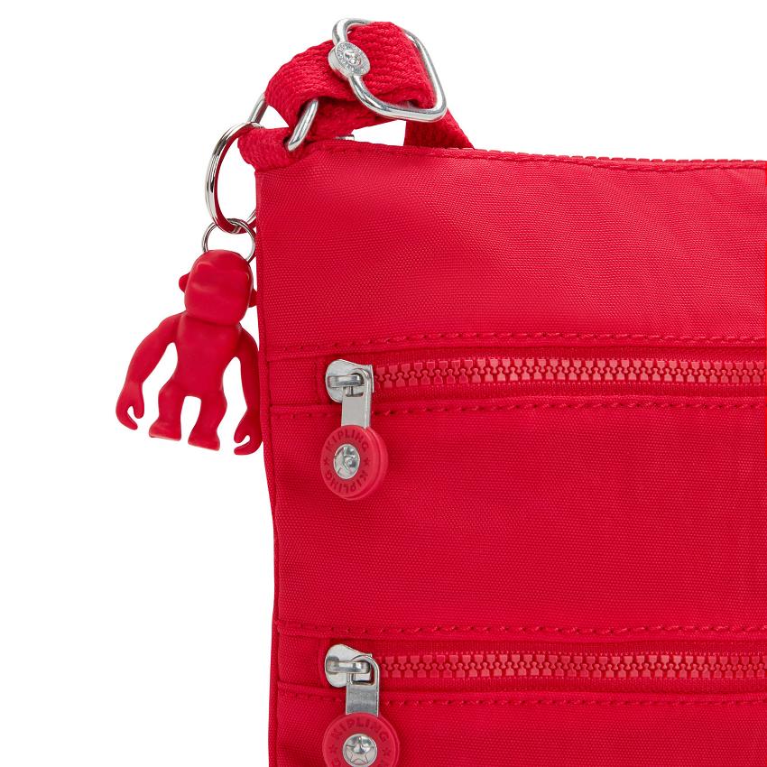 Kipling Keiko Mini Bags Red | UKKi1866O