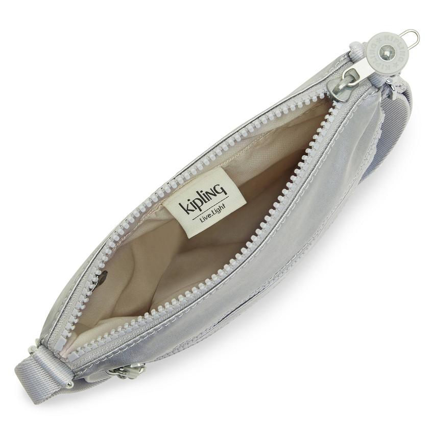 Kipling Keiko Mini Bags Silver | UKKi1865I