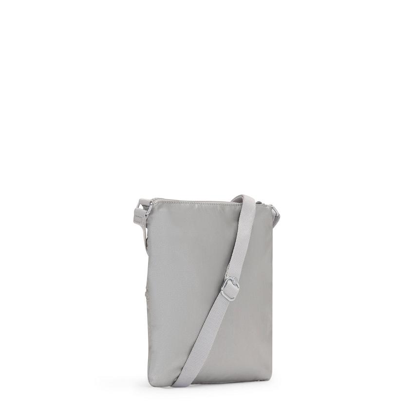Kipling Keiko Mini Bags Silver | UKKi1865I