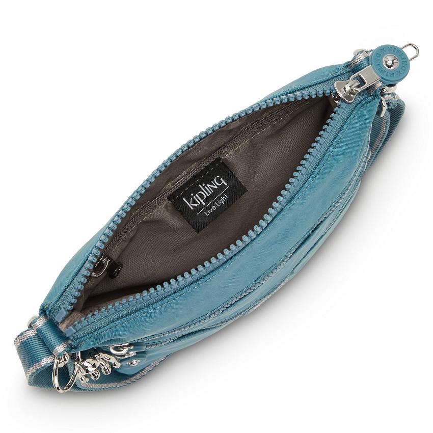 Kipling Keiko Mini Bags Turquoise | UKKi1870H