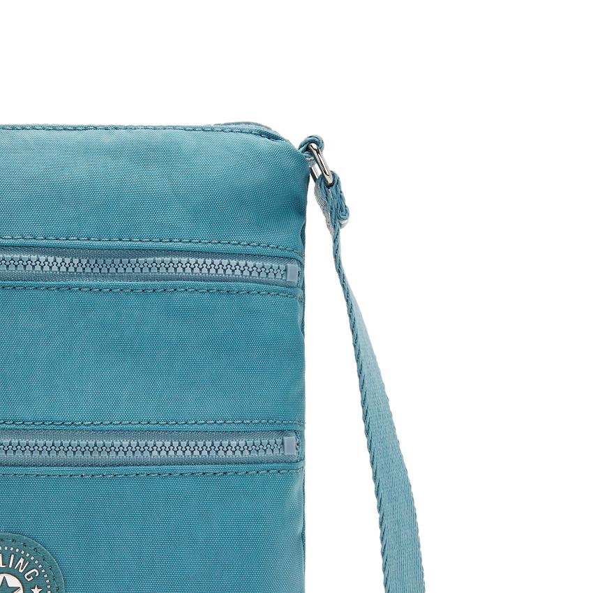 Kipling Keiko Mini Bags Turquoise | UKKi1870H