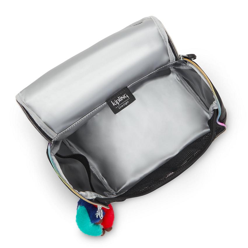 Kipling Kichirou Lunch Bags Black | UKKi2105R