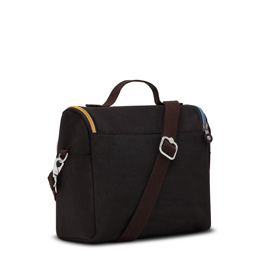 Kipling Kichirou Lunch Bags Black | UKKi2105R