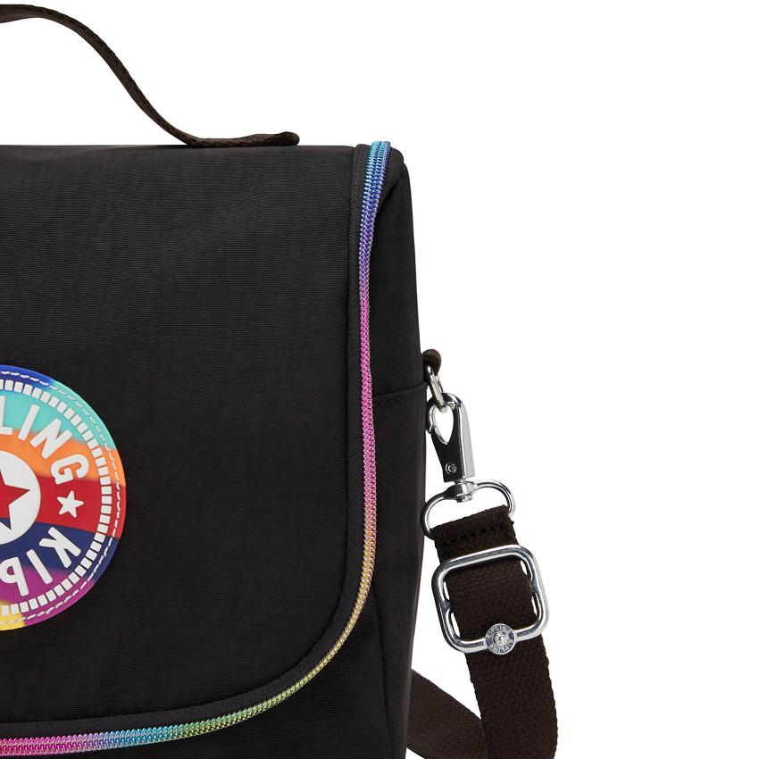 Kipling Kichirou Lunch Bags Black | UKKi2105R