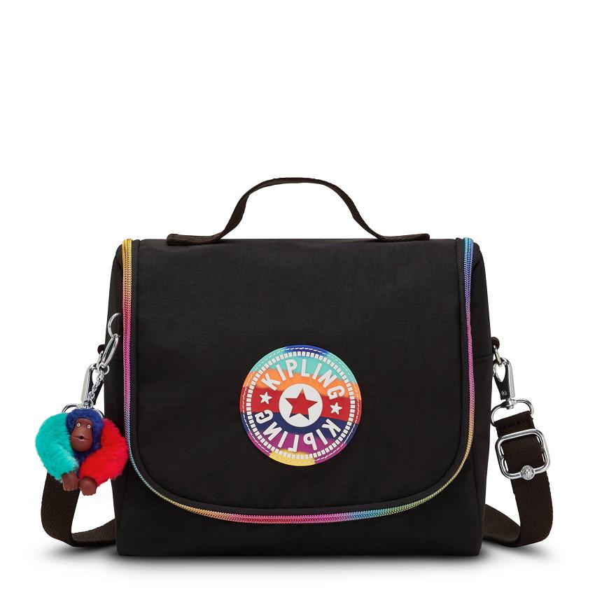 Kipling Kichirou Lunch Bags Black | UKKi2105R