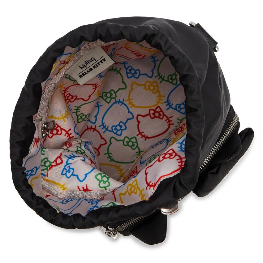 Kipling Kyla Crossbody Bags Black | UKKi1635F