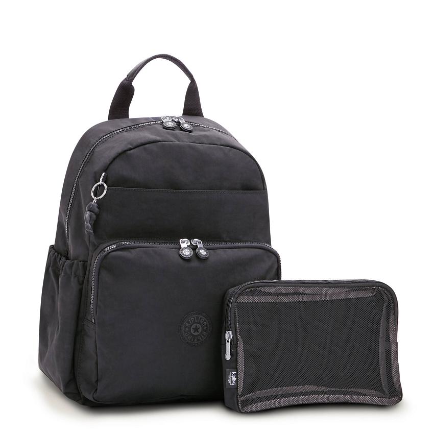 Kipling Maisie Diaper Backpacks Black | UKKi1786Z