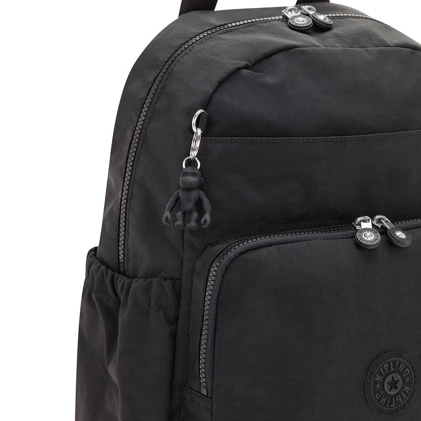 Kipling Maisie Diaper Backpacks Black | UKKi1786Z