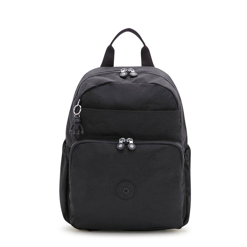 Kipling Maisie Diaper Backpacks Black | UKKi1786Z