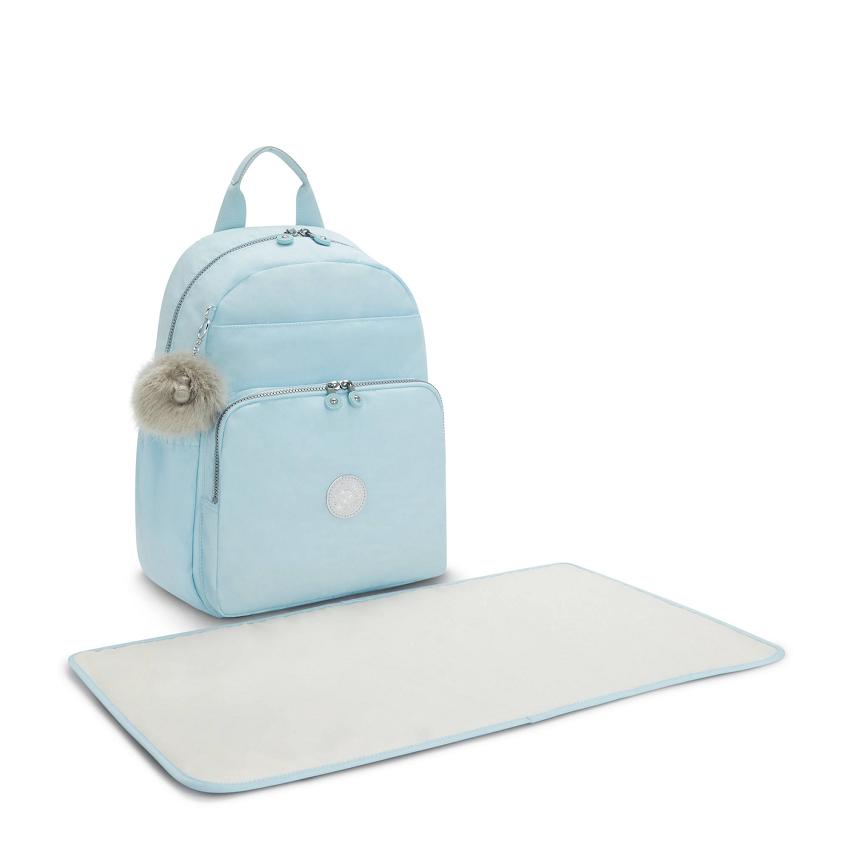 Kipling Maisie Diaper Backpacks Blue | UKKi1785L