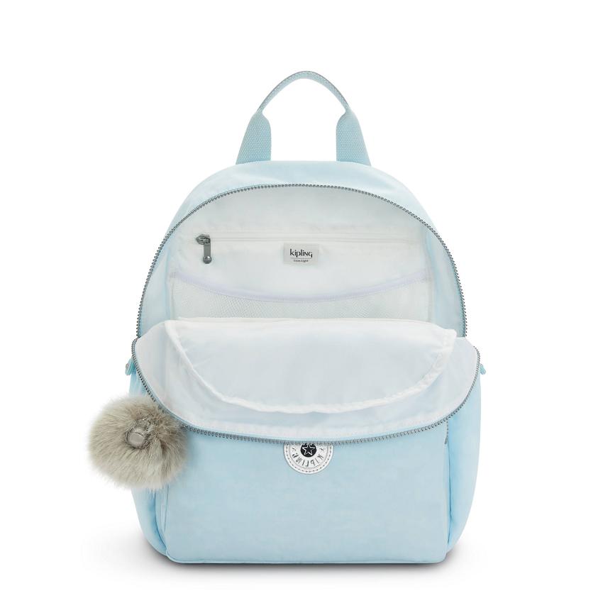 Kipling Maisie Diaper Backpacks Blue | UKKi1785L