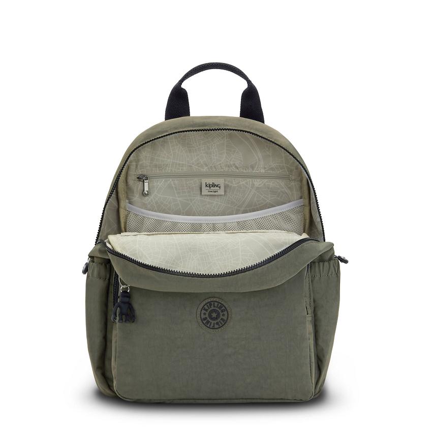 Kipling Maisie Diaper Backpacks Green | UKKi1784K