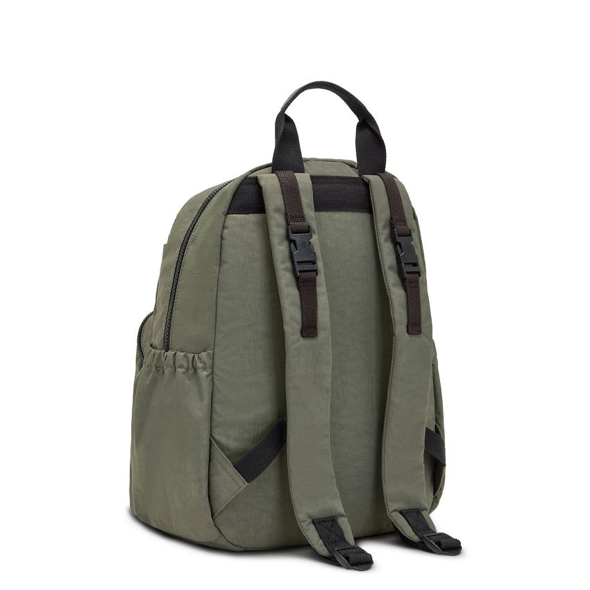 Kipling Maisie Diaper Backpacks Green | UKKi1784K