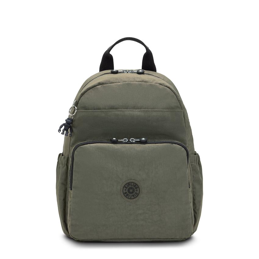 Kipling Maisie Diaper Backpacks Green | UKKi1784K
