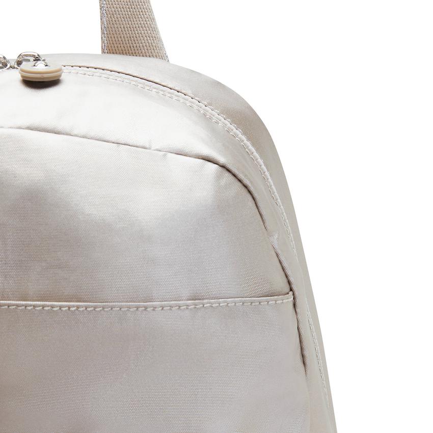 Kipling Maisie Fashion Backpacks Metal | UKKi1287W