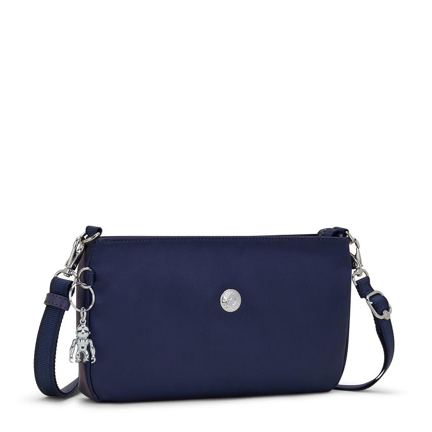 Kipling Masha Shoulder Bags Blue | UKKi1966N