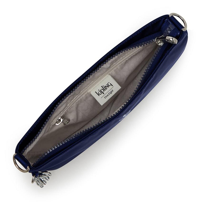 Kipling Masha Shoulder Bags Blue | UKKi1966N