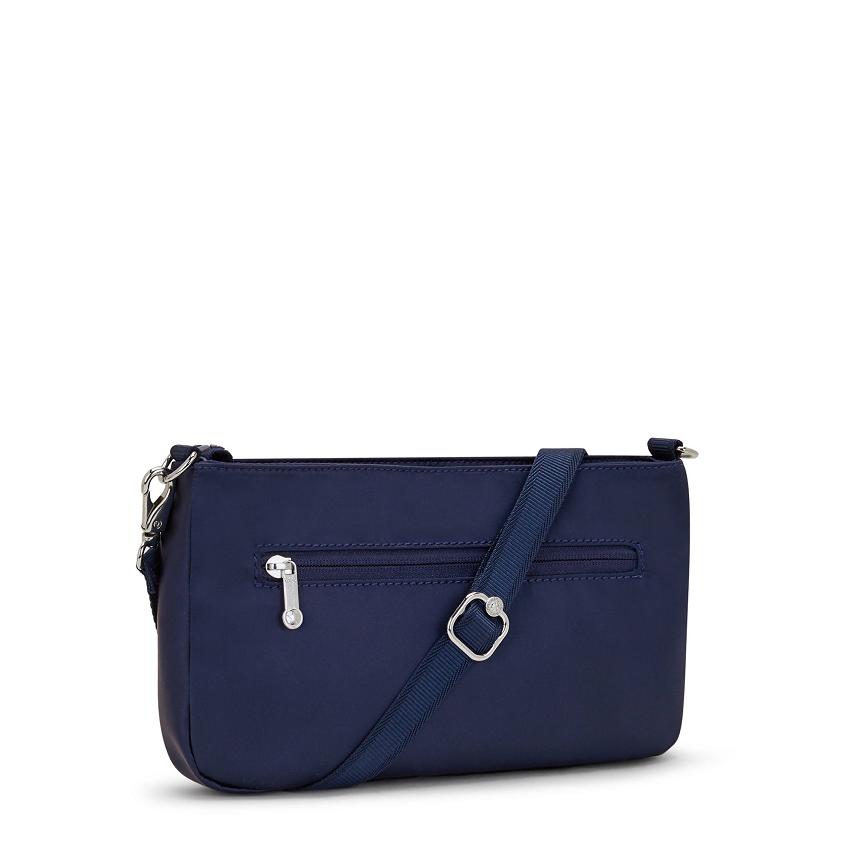 Kipling Masha Shoulder Bags Blue | UKKi1966N