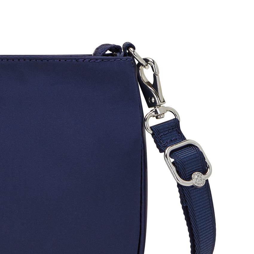 Kipling Masha Shoulder Bags Blue | UKKi1966N