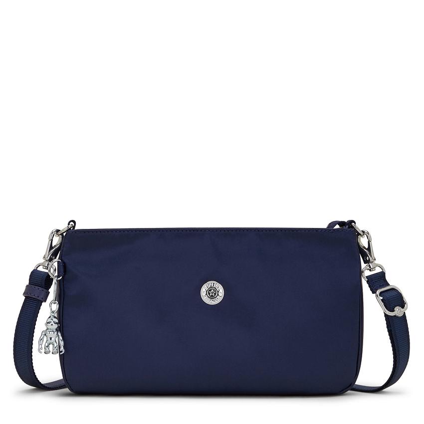 Kipling Masha Shoulder Bags Blue | UKKi1966N