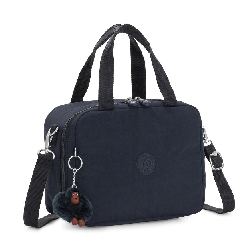 Kipling Miyo Lunch Bags Blue | UKKi2106T