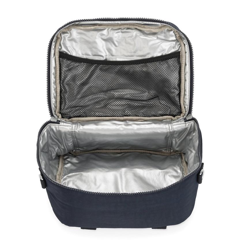 Kipling Miyo Lunch Bags Blue | UKKi2106T