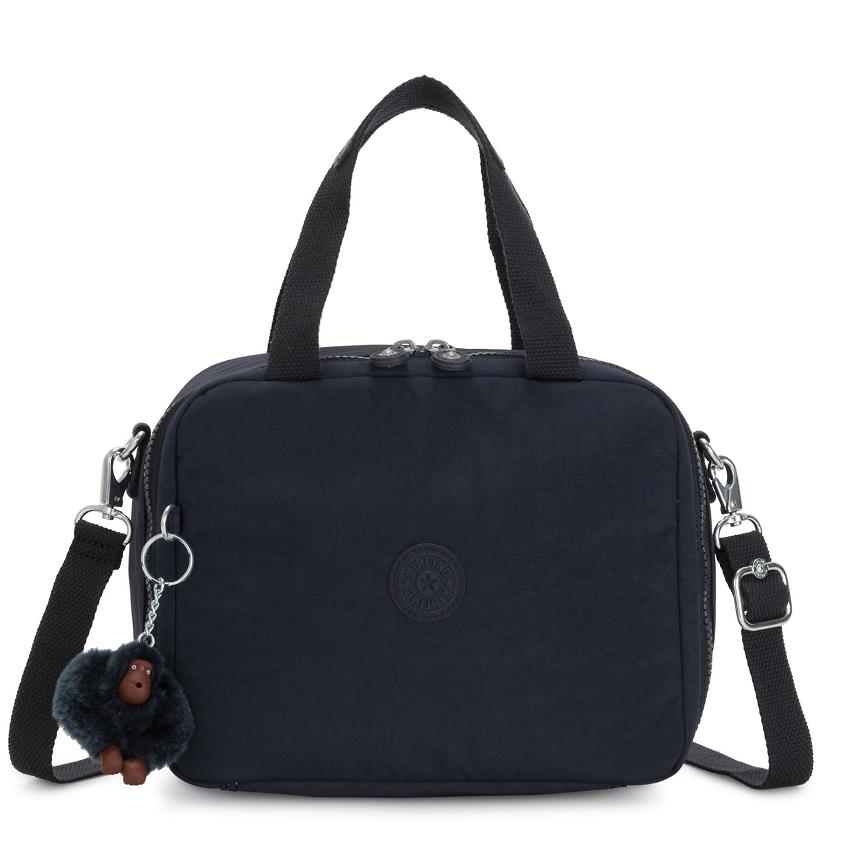 Kipling Miyo Lunch Bags Blue | UKKi2106T