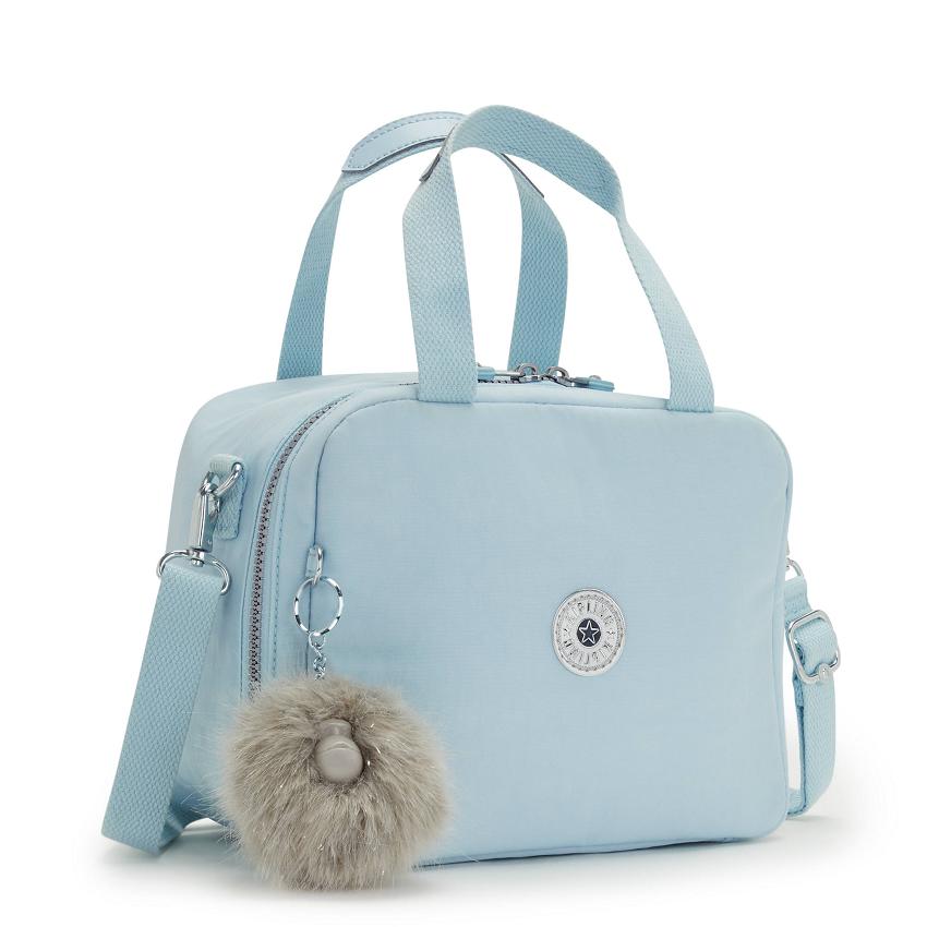 Kipling Miyo Lunch Bags Blue | UKKi2107Y
