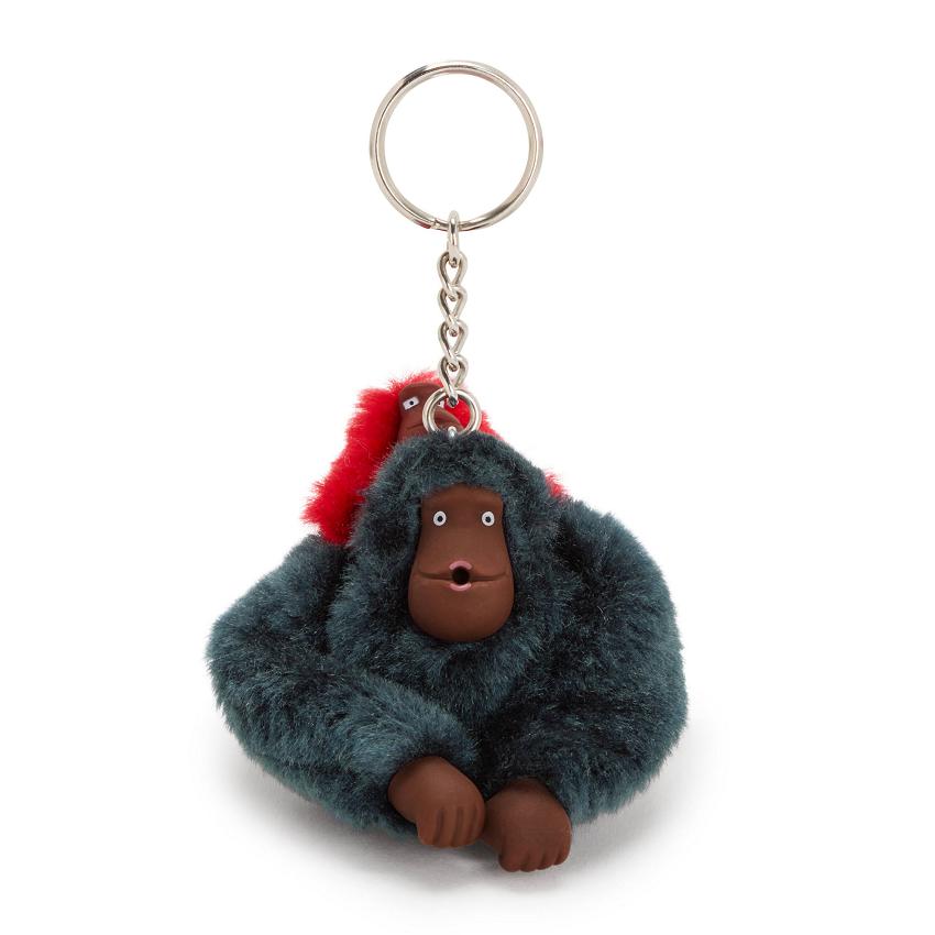 Kipling Mom And Baby Keychains Blue | UKKi1014Q