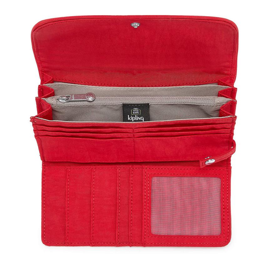 Kipling Money Land Toiletry Bags Red | UKKi2064T